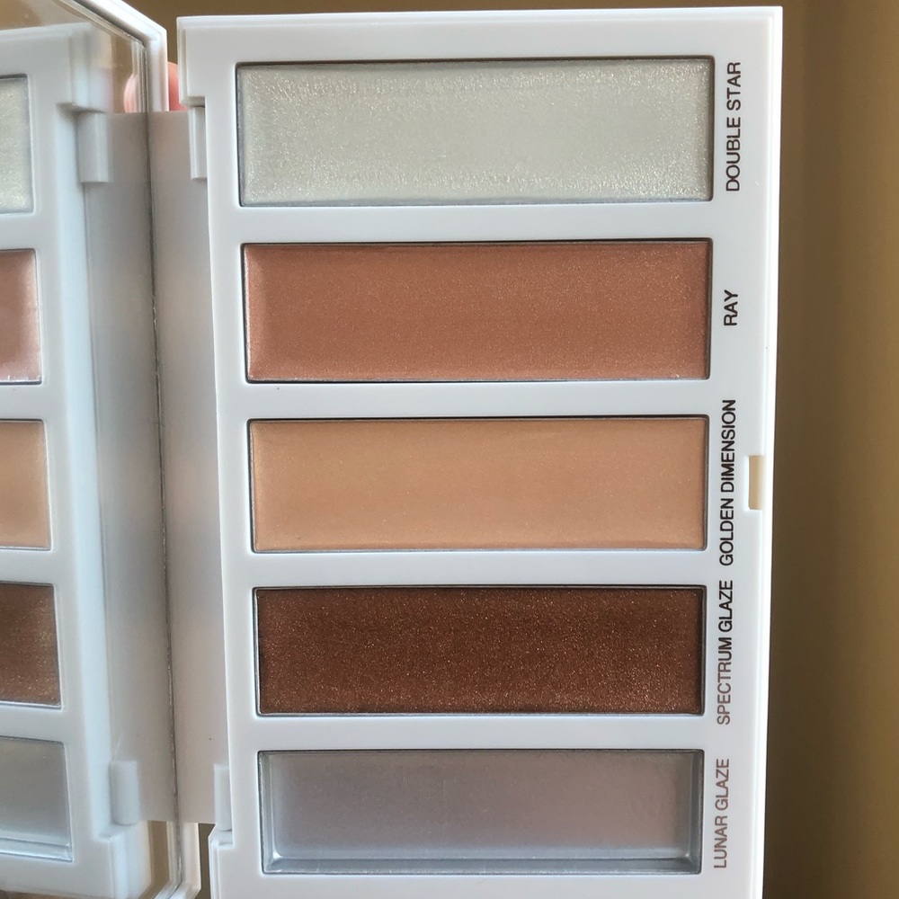 Sephora Pro Dimensional Highlight Palette Warm